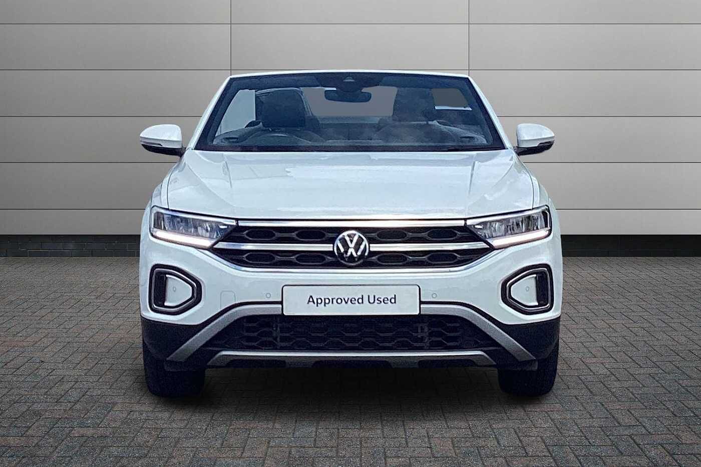 Volkswagen T-Roc Cabriolet