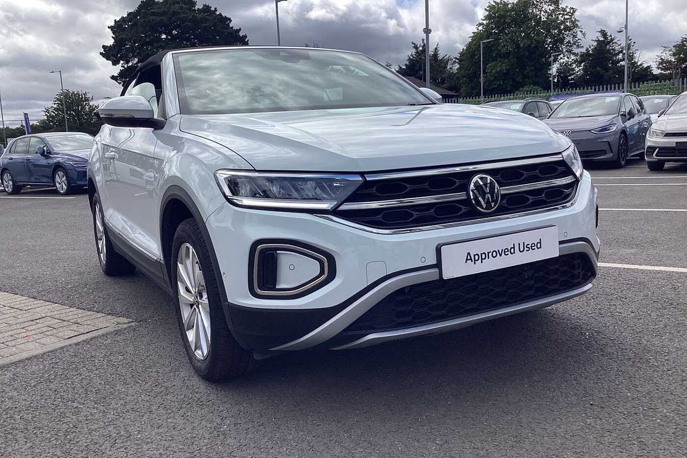 Volkswagen T-Roc Cabriolet