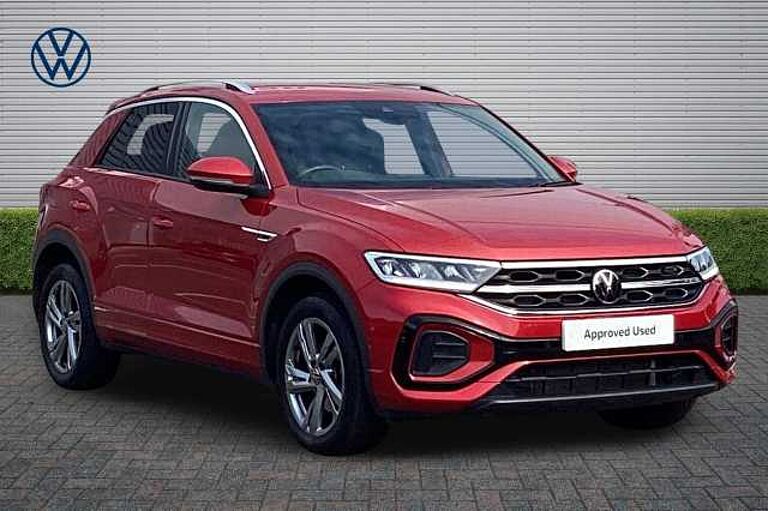 Volkswagen T-roc 1.5 TSI R-Line 5dr DSG