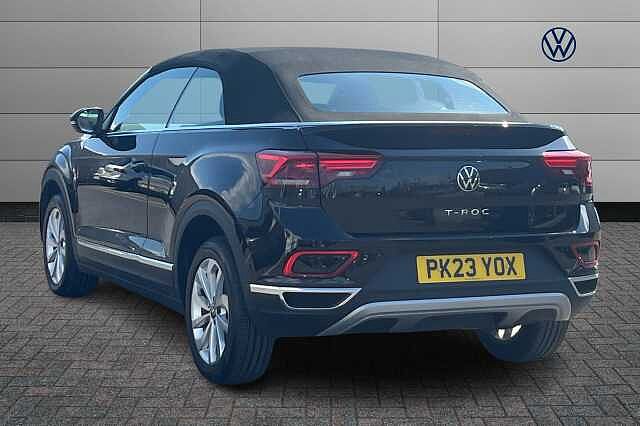 Volkswagen T-Roc Cabriolet
