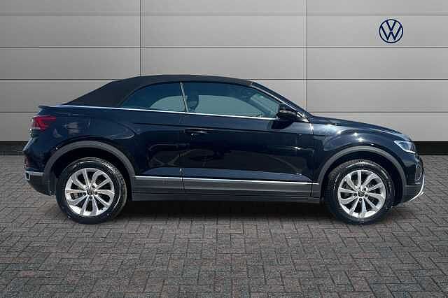 Volkswagen T-Roc Cabriolet