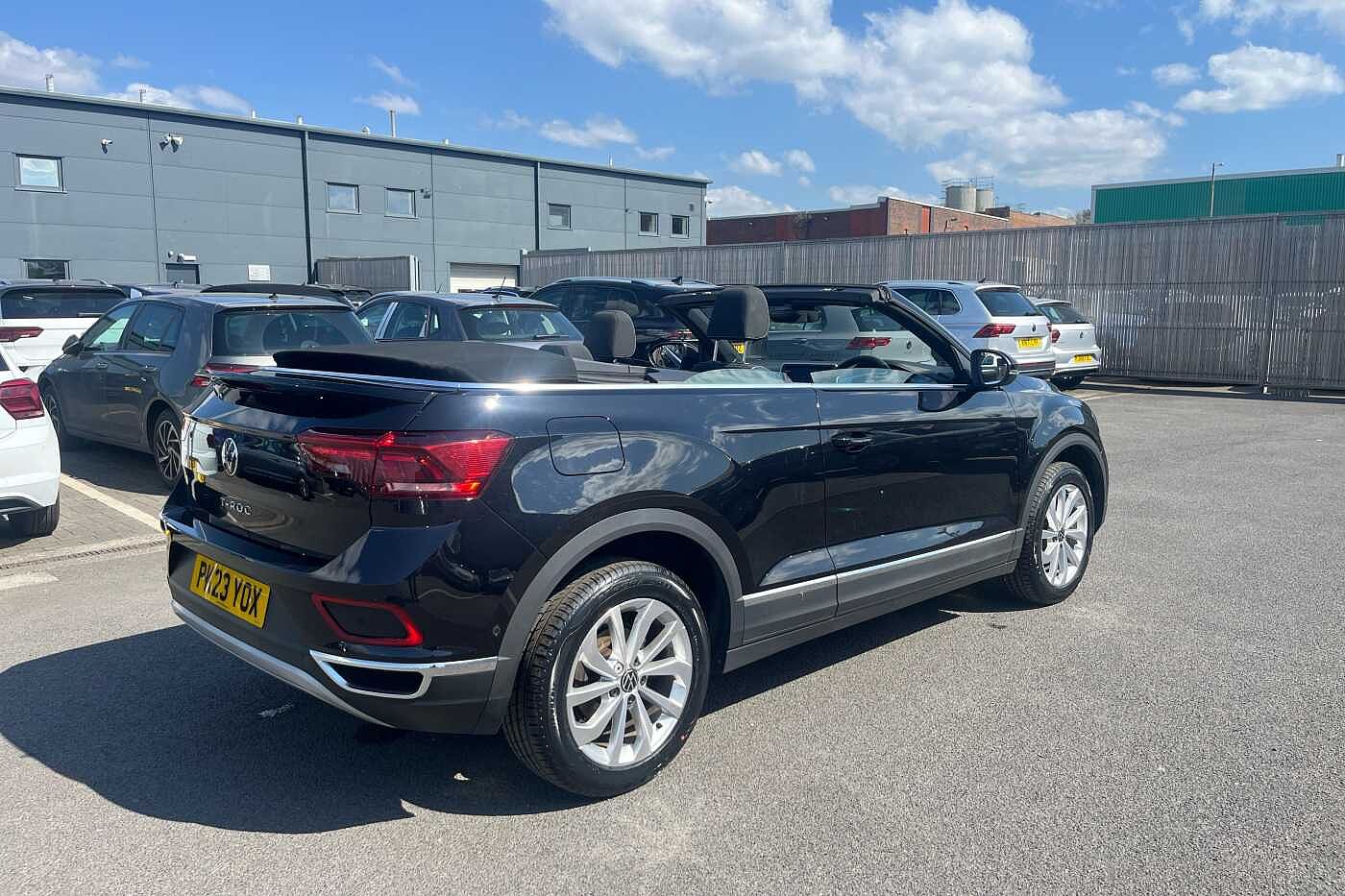 Volkswagen T-Roc Cabriolet