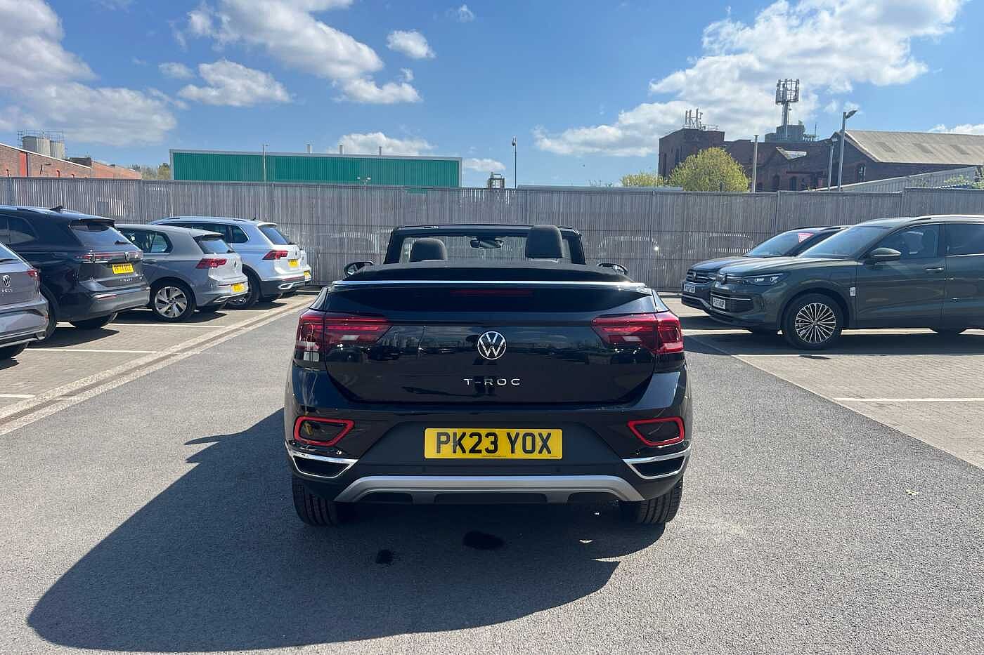 Volkswagen T-Roc Cabriolet