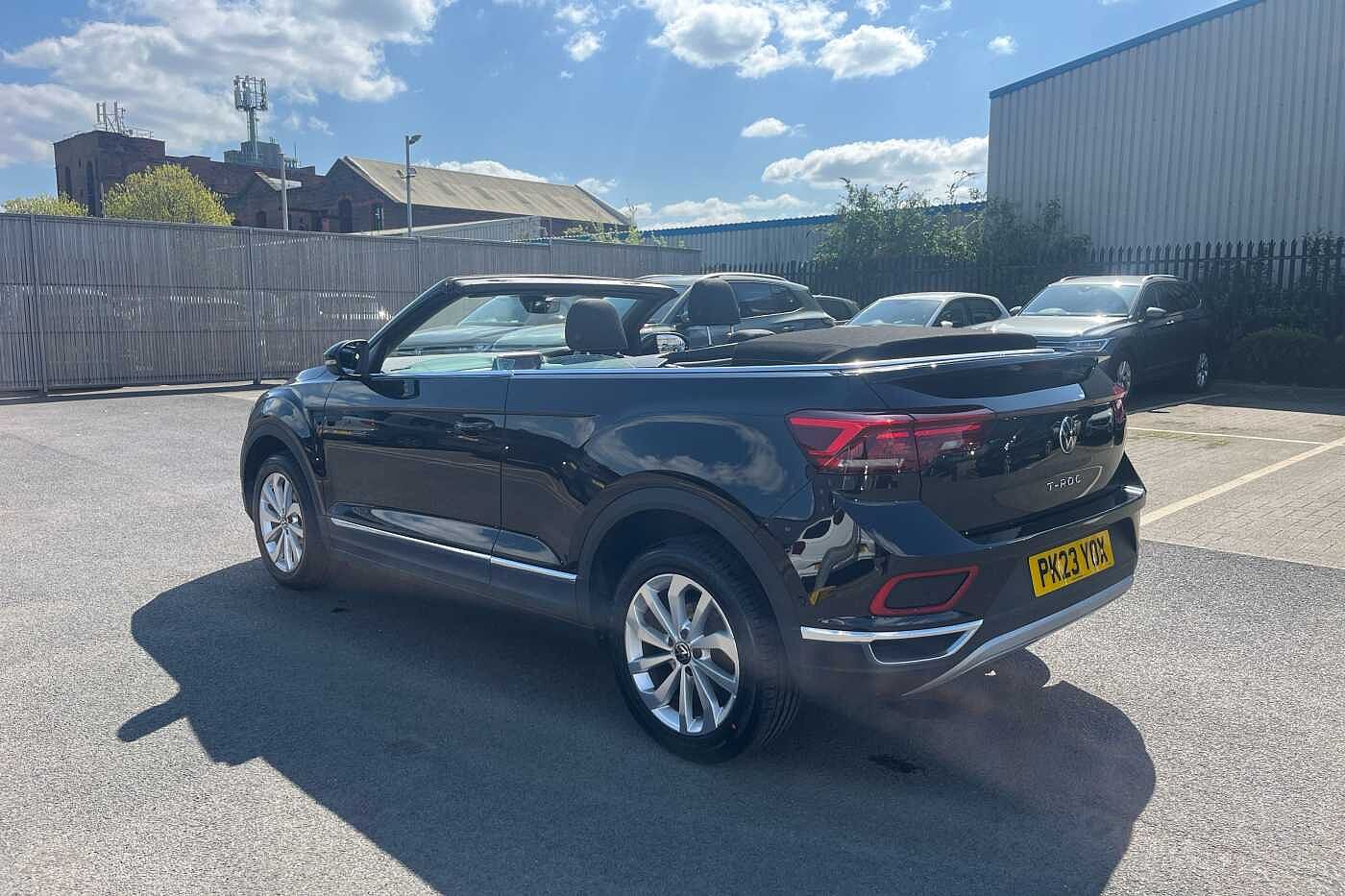 Volkswagen T-Roc Cabriolet