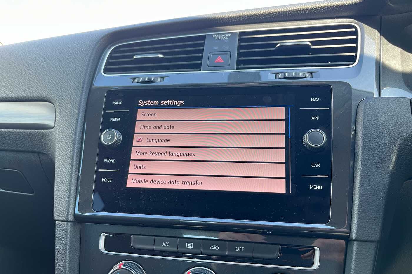 Volkswagen Golf