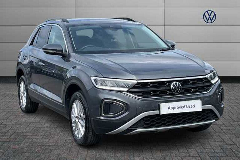 Volkswagen T-roc 1.5 TSI Life 5dr