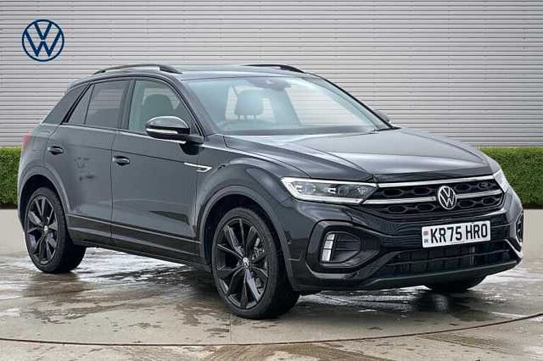Volkswagen T-roc 1.5 TSI Black Edition Plus 5dr DSG