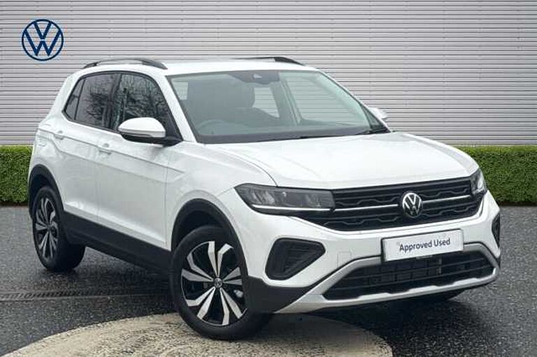 Volkswagen T-cross T-Cross Match 1.0 TSI 115PS 7-speed DSG 5 Door
