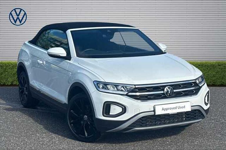 Volkswagen T-roc T-ROC 1.5 TSI Style 2dr DSG