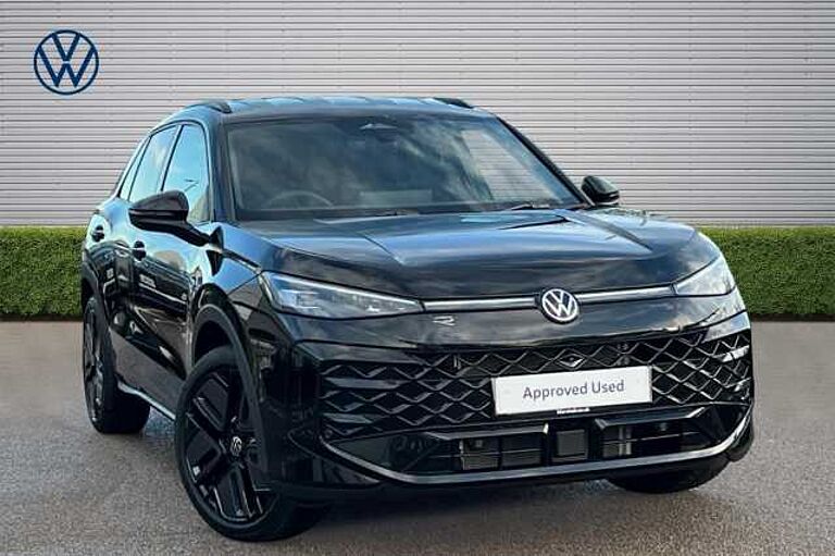 Volkswagen T-roc New T-Roc R-Line 1.5 eTSI 150PS 7-speed DSG 5 Door