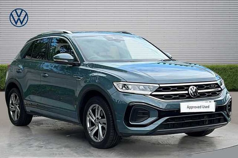 Volkswagen T-roc T-ROC 1.5 TSI R-Line 5dr