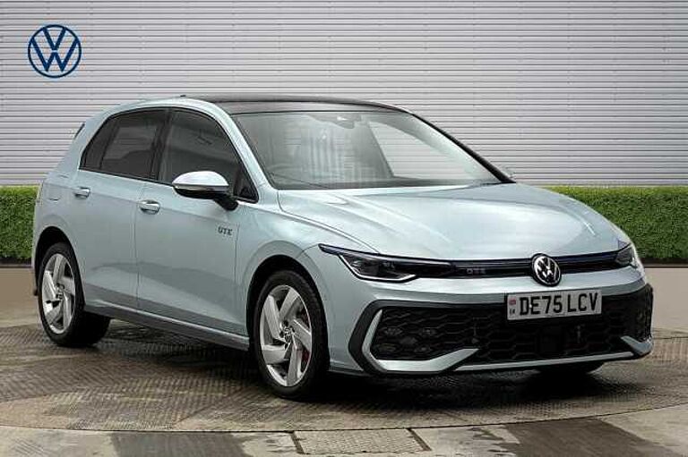 Volkswagen Golf 1.5 TSI 272 GTE eHybrid 5dr DSG **PAN ROOF + HEAD UP DISPLAY**