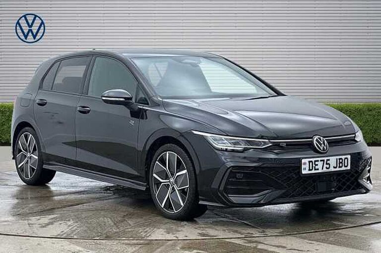 Volkswagen Golf 1.5 TSI 150 R-Line 5dr **18' LEEDS ALLOYS + WINTER PACK + AREA VIEW**
