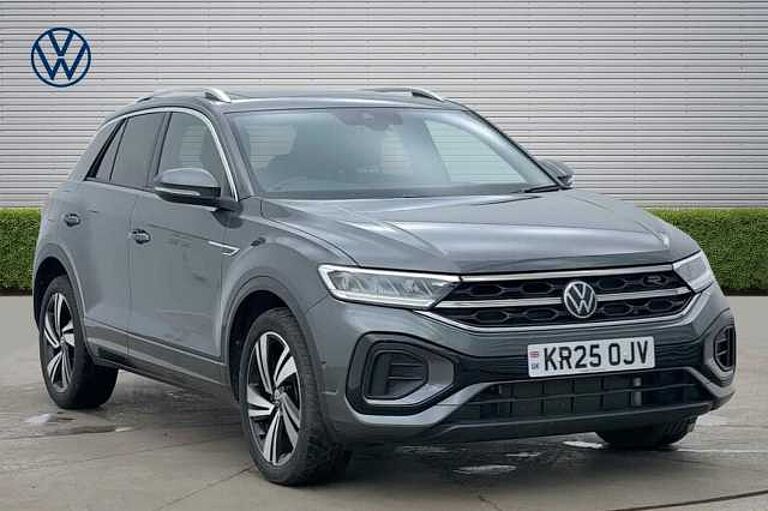 Volkswagen T-roc 2.0 TDI 150 EVO R-Line 5dr DSG**18' NEVADA ALLOYS + PAN ROOF + KEYLESS ENTRY**