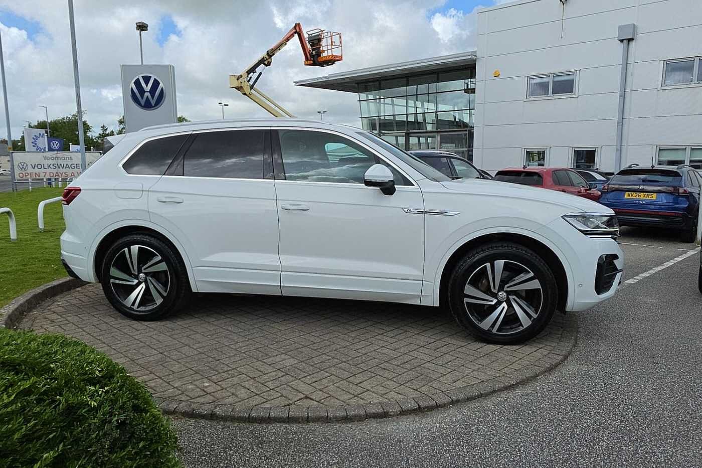 Volkswagen Touareg