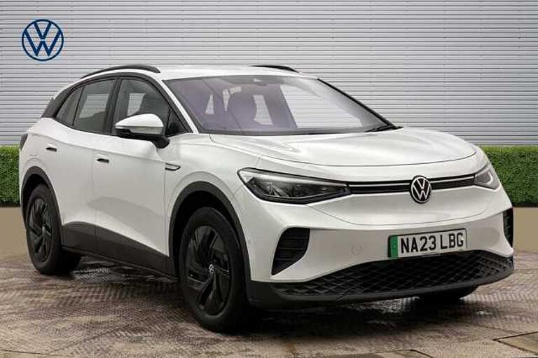 Volkswagen ID.4 109kW Life Pure 52kWh 5dr Auto [110kW Ch]