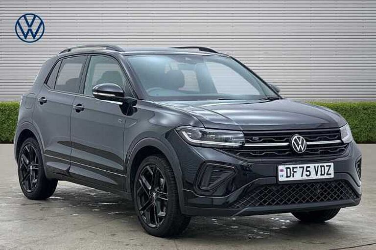 Volkswagen T-cross 1.0 TSI Black Edition 5dr DSG