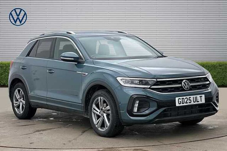 Volkswagen T-roc 1.5 TSI R-Line 5dr