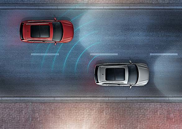 Lane Change Assist &ndash; Side Scan