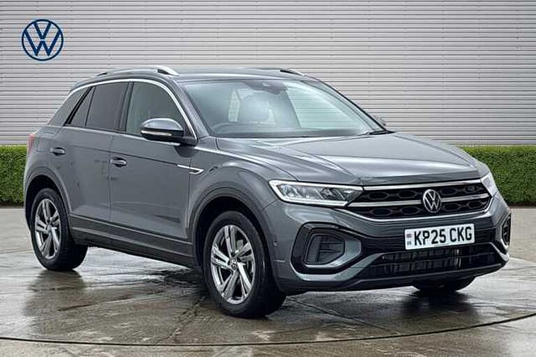 Volkswagen T-roc 1.5 TSI R-Line 5dr DSG