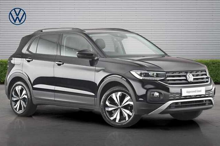 Volkswagen T-cross 1.0 TSI Black Edition 5dr