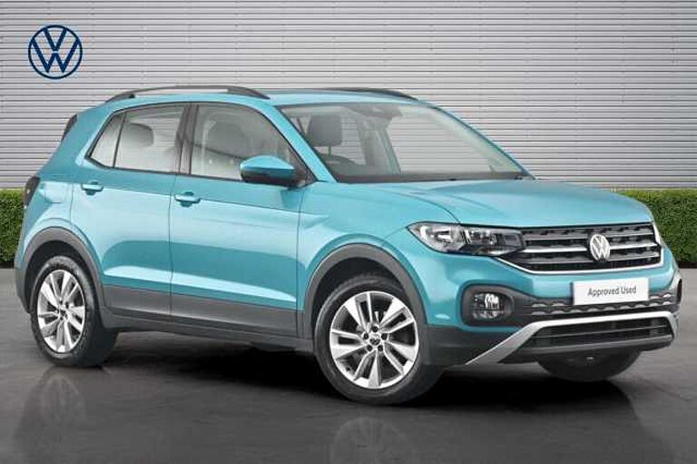 Volkswagen T-cross 1.0 TSI SE 5dr