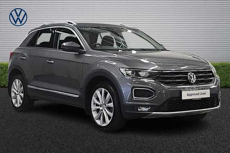 Volkswagen T-roc 1.5 TSI EVO SEL 5dr DSG