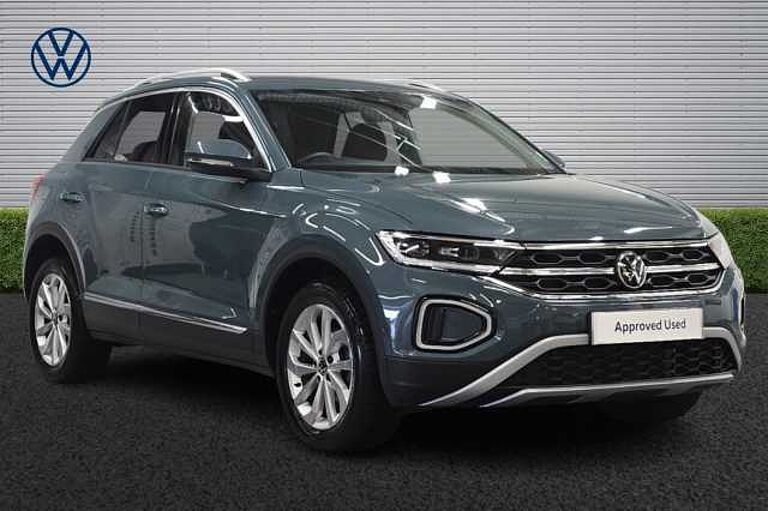 Volkswagen T-roc 1.5 TSI Style 5dr