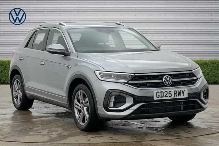 Volkswagen T-roc 1.5 TSI R-Line 5dr