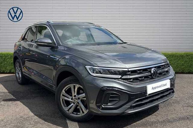 Volkswagen T-roc 1.5 TSI R-Line 5dr DSG