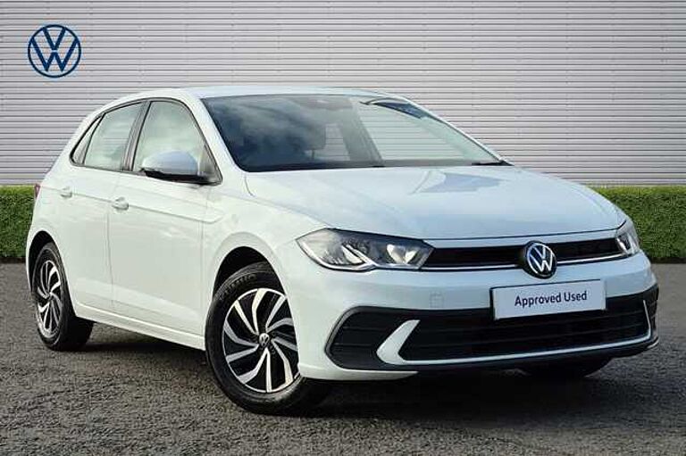 Volkswagen Polo Life 1.0 TSI 95PS 5-speed Manual 5 Door
