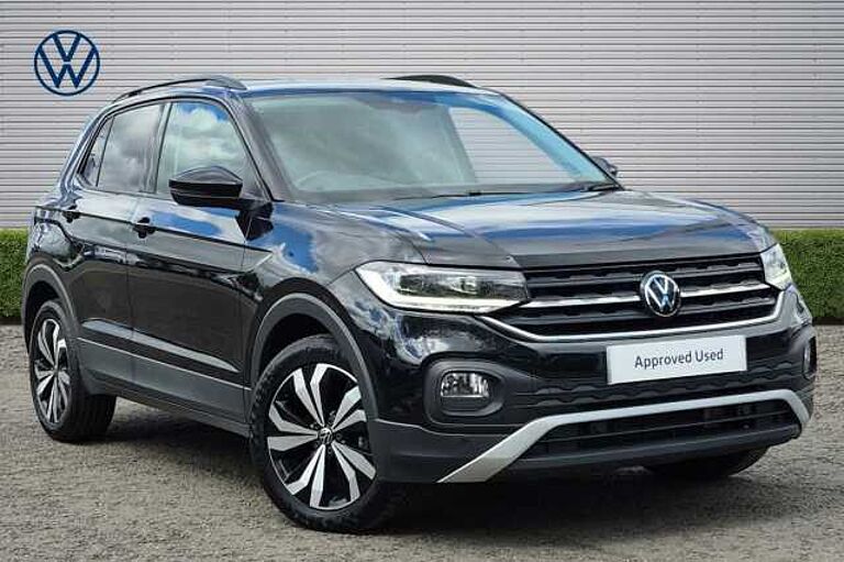 Volkswagen T-cross 1.0 TSI 110 Black Edition 5dr