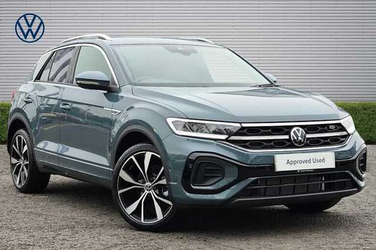 Volkswagen T-roc R-Line 1.5 TSI 150PS 6-speed Manual 5 Door