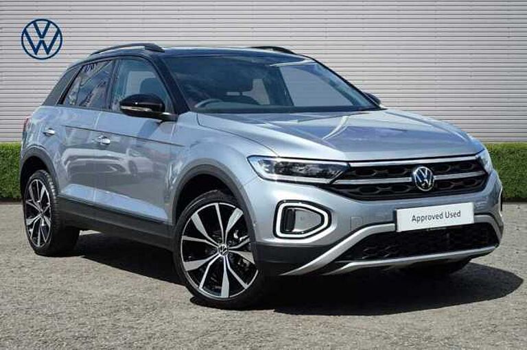 Volkswagen T-roc Style Design 1.0 TSI 115PS 6-speed Manual 5 Door