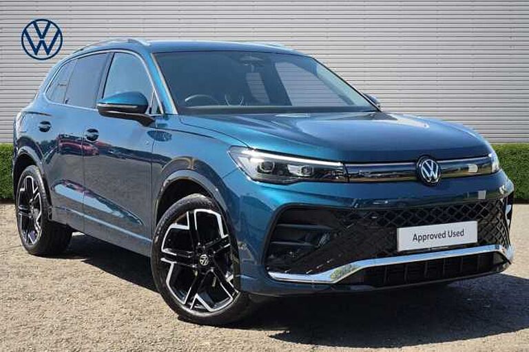 Volkswagen Tiguan R-Line 1.5 eTSI 150 PS 7-Speed DSG 5 Door